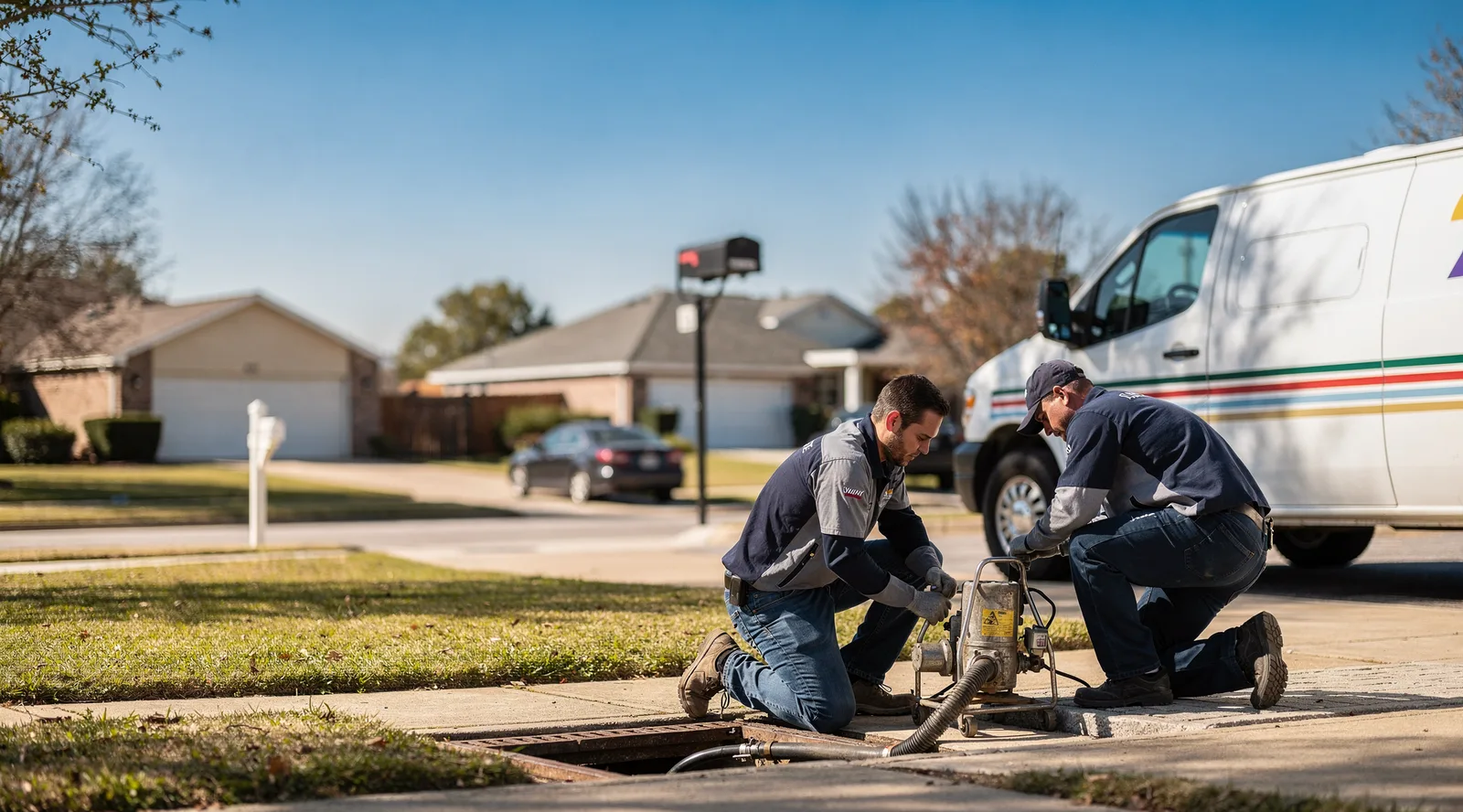 Drain Cleaning in Osterburg, PA near me