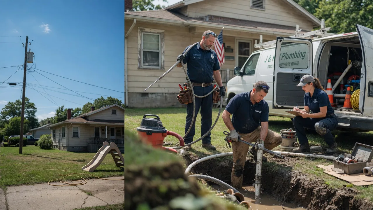 Drain Cleaning in Osterburg, PA near me